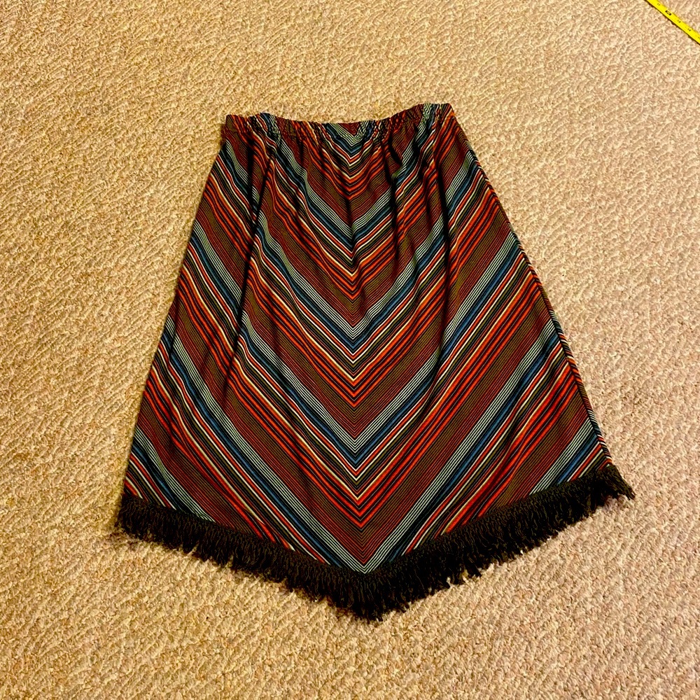 Aztec southwestern skirt
